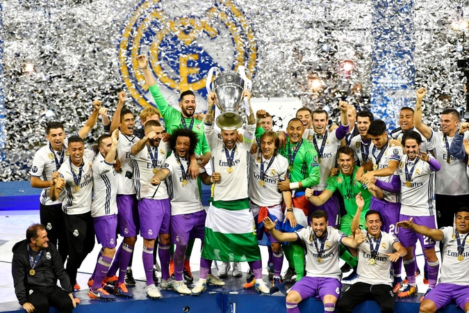Madrido „Real“ apgynė Čempionų lygos titulą