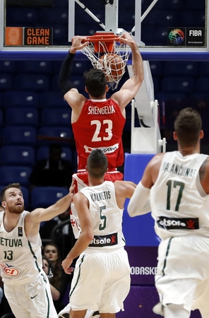Skaudus Europos čempionato startas: Lietuva dramatiškai nusileido Gruzijai