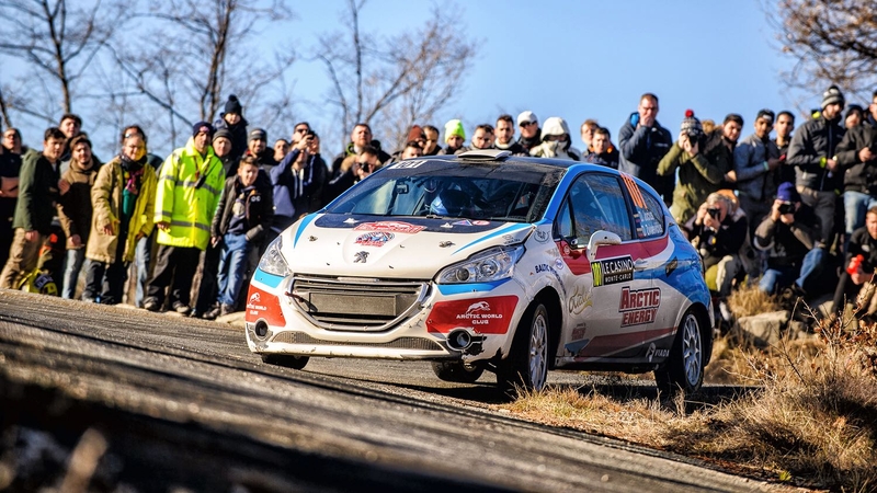 Istorinis D. Jociaus finišas WRC Monte Karlo ralyje