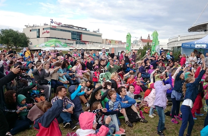 Pasakų festivalis antrą kartą suburs šeimas