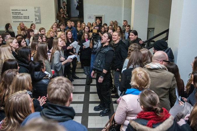 Kauno choro generolai pradėjo rinkti kariauną