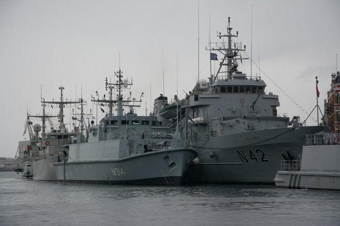 Lietuvos karininko vadovaujami NATO laivai lankėsi Norvegijoje