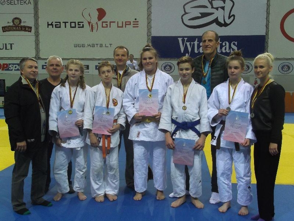 Lietuvos jaunučių dziudo žaidynėse – Kauno rajono atstovų pergalės