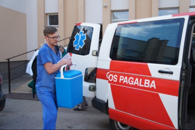 Vilniaus ir Kauno klinikos sulaukė 7 persodinimui skirtų donoro organų 