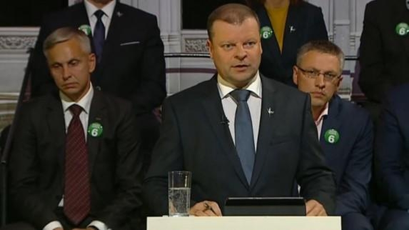 Ekspertai: debatus apie teisingumą laimėjo Valstiečių ir žaliųjų sąjunga