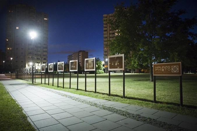 Dovana kauniečiams – fotografijų parodos po atviru dangumi