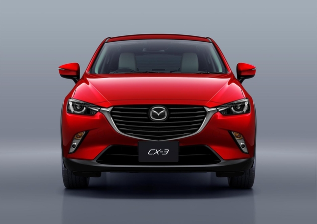 „Mazda“ stendas Ženevoje pražys naujovėmis