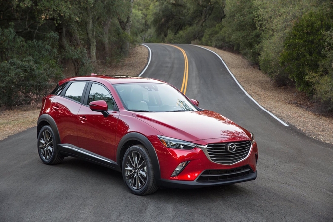 „Mazda“ stiprina savo pozicijas naujuoju „CX-3"