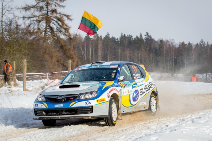 Oficialu: D. Butvilas karjerą tęsia Europos ralio čempionate