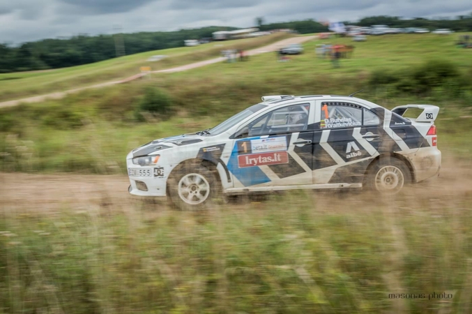 Vasaros karščiai pakeitė "300 Lakes Rally" ralio programą