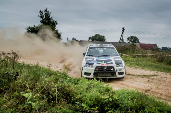 Į "300 Lakes Rally" organizavimą įsitraukė ir policijos pareigūnai