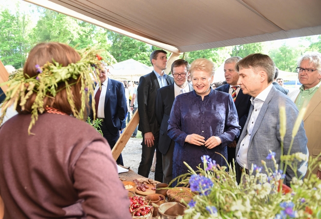 Vidurvasario šventė sujungė Baltijos ir Šiaurės šalis