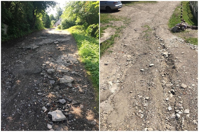 Kaunietis klausia – mes atsakome: ar į šią prastos būklės gatvę įžengs darbininkai?