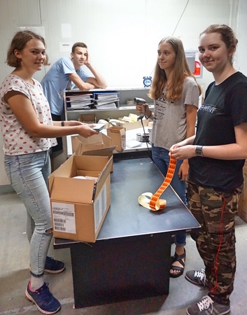 Įdomus projektas: vasarai įdarbina darbuotojų vaikus