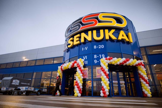 „Kesko Senukai“ stiprina pozicijas Latvijoje: atnaujina prekės ženklą