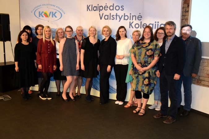 KVK absolventams ir partneriams – nuoširdūs padėkos žodžiai
