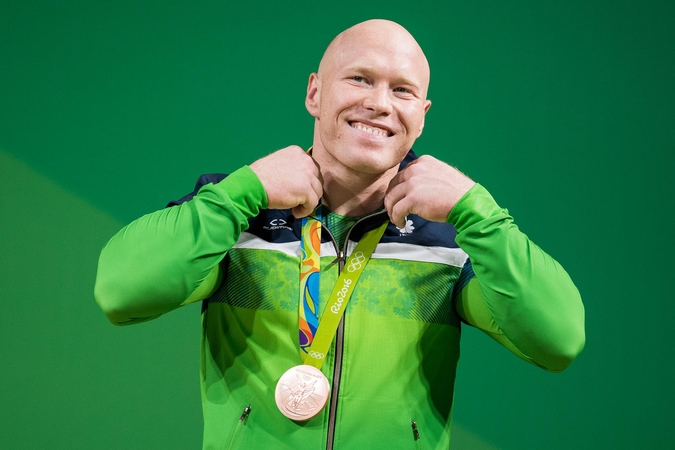 A. Didžbalis olimpiadoje iškovojo bronzos medalį!