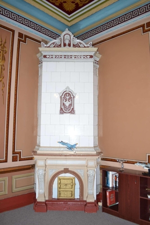 Karinių oro pajėgų štabe padirbėjo restauratoriai