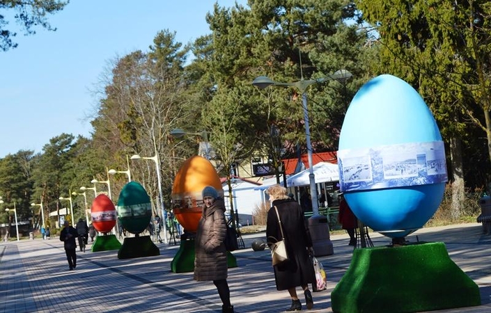 Palanga kviečia švęsti – vyks margučių ridenimo čempionatas
