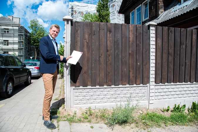 Valstybės žemę užėmę vilniečiai gavo mero „meilės laiškus“