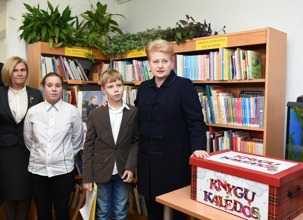 „Knygų Kalėdos“ startuoja Vilniaus bibliotekoje