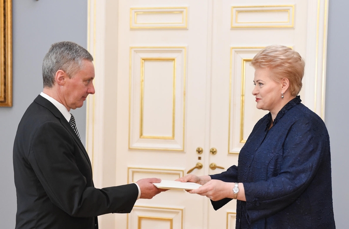 Darbą Suomijoje pradės naujas Lietuvos ambasadorius