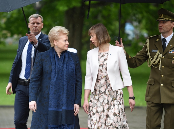 D. Grybauskaitė stiprina santykius su kaimynais estais