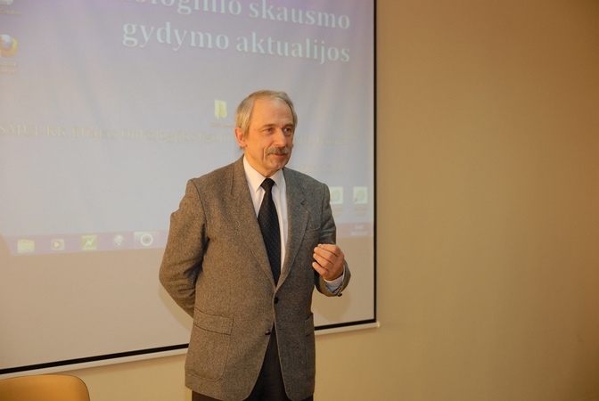 Onkologinio skausmo gydymo aktualijos 