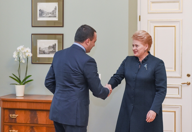 D. Grybauskaitė perspėja Gruziją dėl demokratijos trūkumų