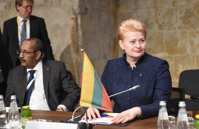 D. Grybauskaitė: sienų kontrolės atnaujinimas neišvengiamas