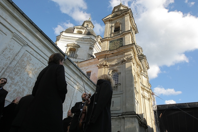 Prasidėjo Pažaislio muzikos festivalis