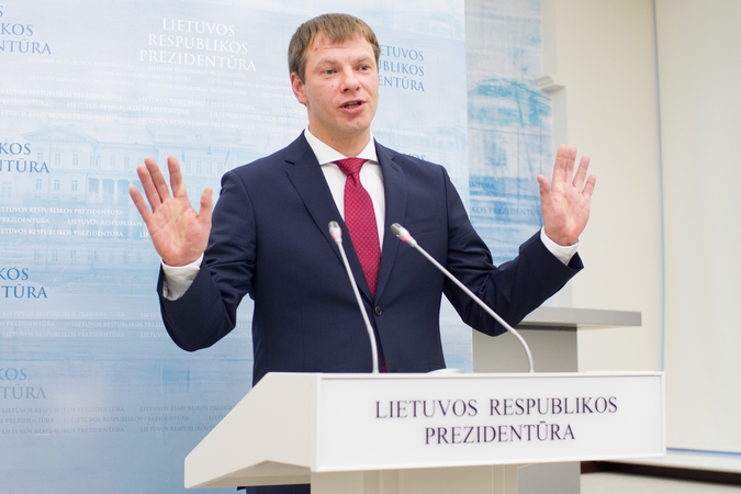 V. Šapoka: dėl mokesčių ir pensijų reformos reikės ieškoti sutarimo