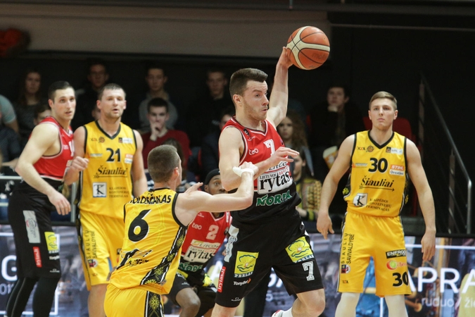 "Lietuvos rytas" lengvai susitvarkė su lyderių netekusiais "Šiauliais"