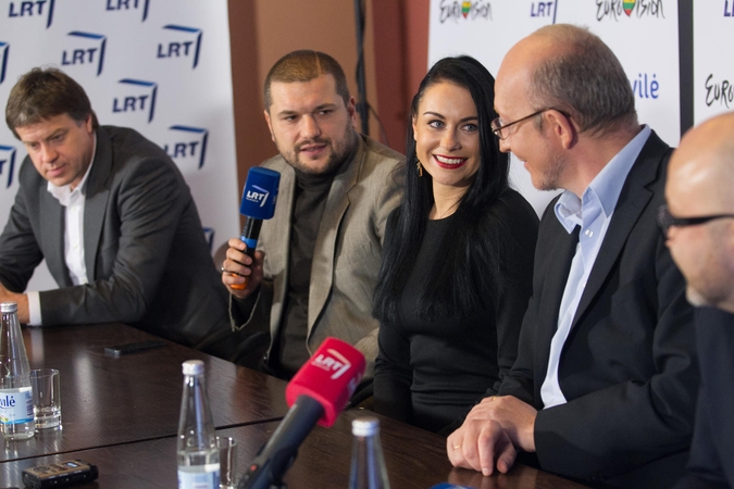 A. Valinskas: teko dirbti su baisesnėmis partnerėmis nei S. Nainė