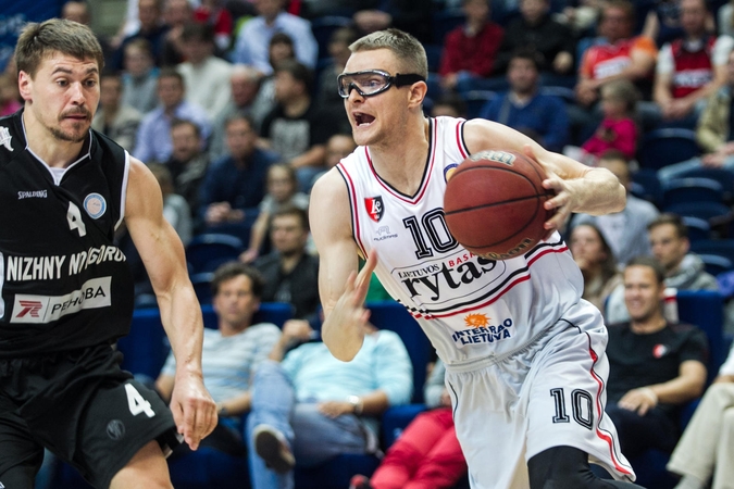 "Lietuvos rytas" nusileido Rusijos klubui ir VTB lygoje pasirodymą baigė