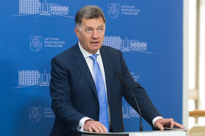 Premjeras: nuspręsta kol kas atsisakyti LJL bankroto
