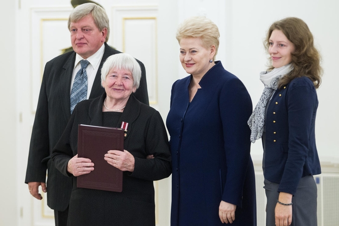 Žydų gelbėtojai nepamiršo Holokausto siaubo