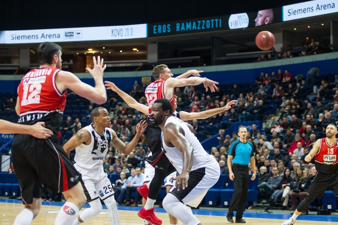 "Lietuvos rytas" gėdingą sezoną Europoje baigė dar viena nesėkme