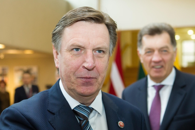 Latvijos premjeras žada paramą Lietuvai dėl Astravo AE