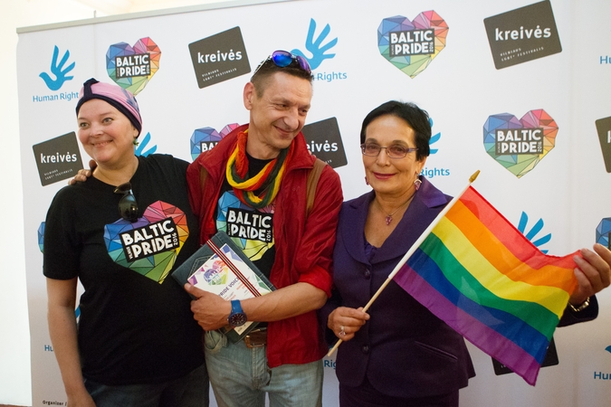 Lydimas protesto prasidėjo gėjų festivalis „Baltic Pride“ 