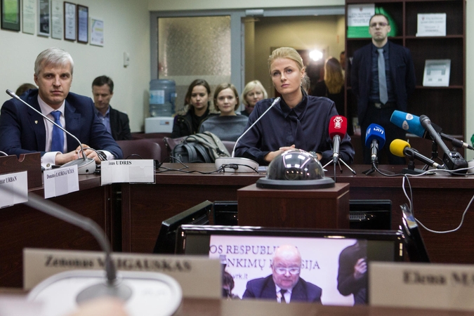 VRK panaikino G. Kildišienės mandatą