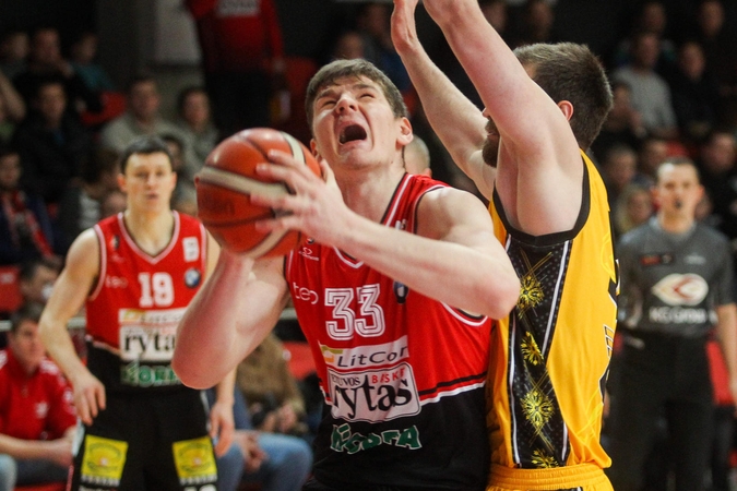 "Lietuvos rytas" patiesė "Šiaulius" ir pratęsė pergalių seriją