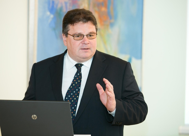 Ministras: politinių kalinių buvimas - esminė problema ES ir Baltarusijos santykiuose