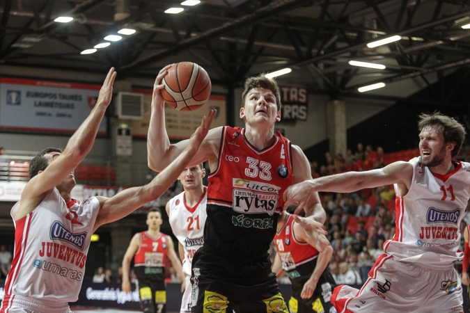 „Lietuvos ryto“ krepšininkai iškovojo LKL čempionato bronzos medalius