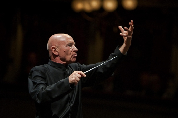 Milano „La Scala“ orkestrui Vilniuje diriguos muzikos garsenybė