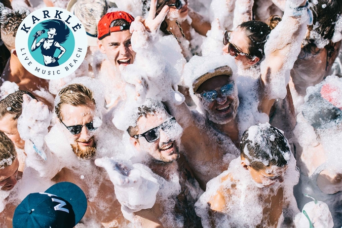 Vasarį – muzikos ir stiliaus fiesta „Karkle White“