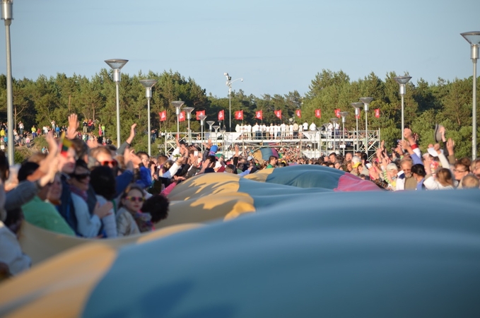 Valstybės dieną – šiuolaikiškos interpretacijos patriotinių dainų tema