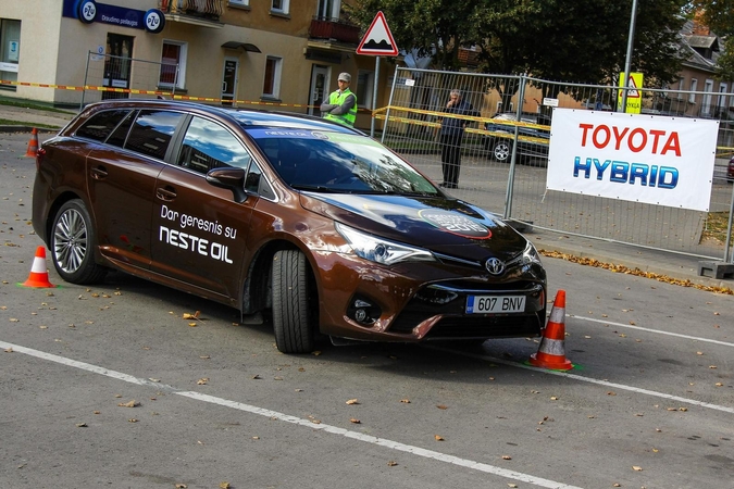 Ko reikia norint tapti geriausiu Lietuvos vairuotoju?