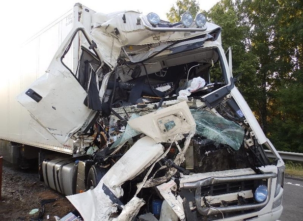 Tragedija kelyje „Via Baltica“: žuvo jaunas vyras