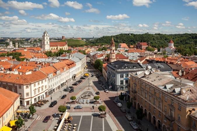 Paaiškėjo, kas rūpinsis Vilniaus turizmu ir įvaizdžiu